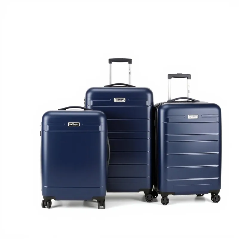 Set 3 valises assorties en gros